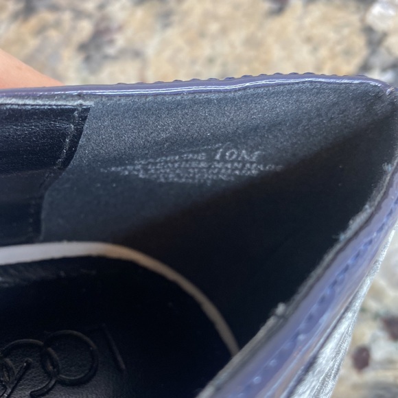 LOGO by Lori Goldstein Mixed Media Slip-On Loafers Snake Combo 10 - Picture 12 of 12